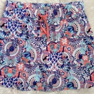 🦋 Talbots Athleisure Tennis Golf Floral Skort